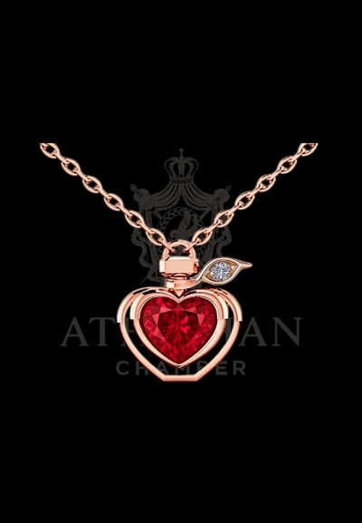 PERFUME : HEARTFELT SECRET NECKLACE