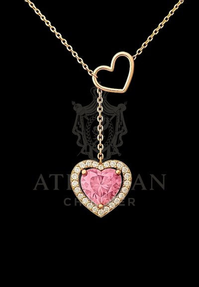 LOVE OF MY LIFE PENDANT NECKLACE