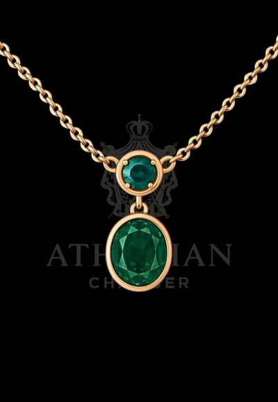 BEST WISH PENDANT NECKLACE