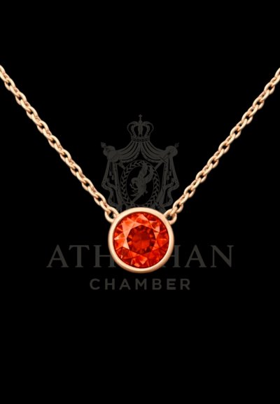ANNIVERSARY PENDANT NECKLACE
