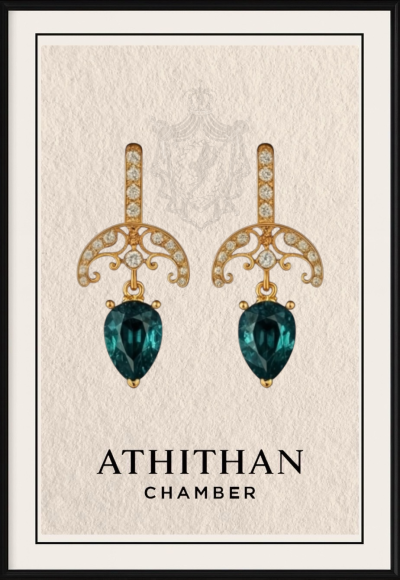 THE JEWEL HARMONY EARRINGS