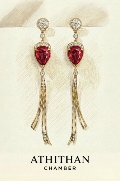 DUCHESS OF MARLBOROUGH EARRINGS