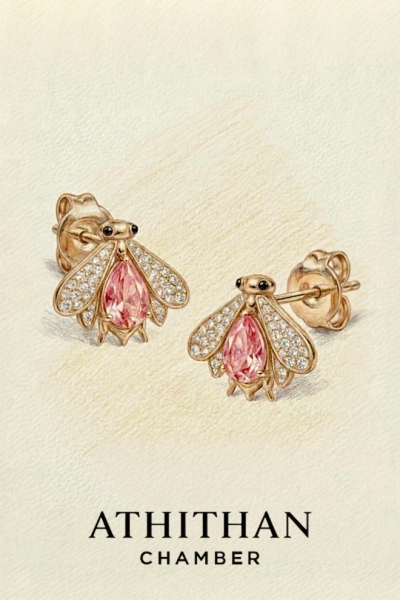 THE LIGHT KEEPER Firefly Earrings