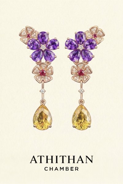 ELYSIA FLORA EARRINGS