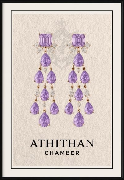 AN HEIR OF GRACE EARRINGS
