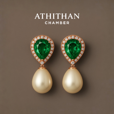 DUCHESS ASHER EARRING