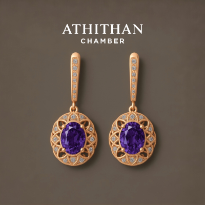 ROYAL BANQUET EARRINGS
