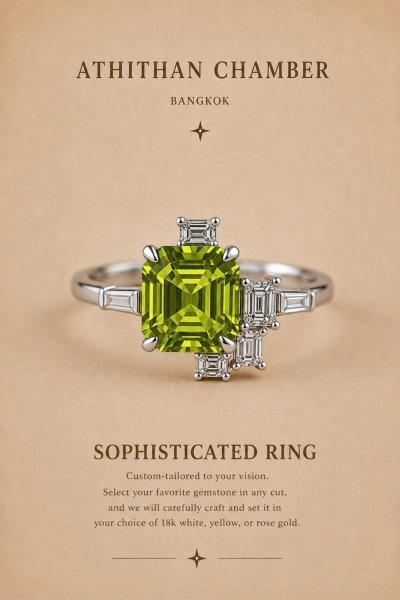 SOPHISTICATED RING