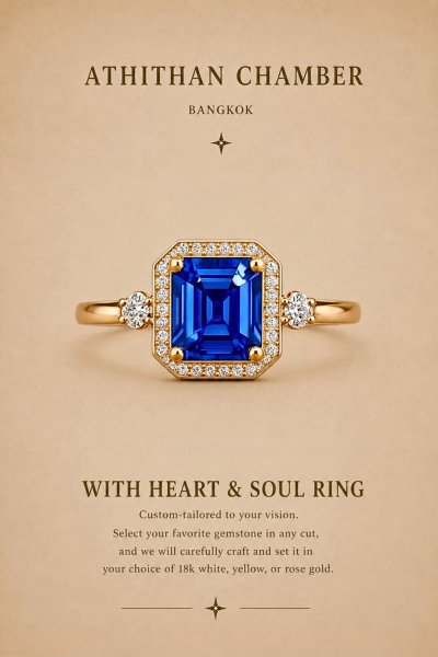 WITH HEART & SOUL RING