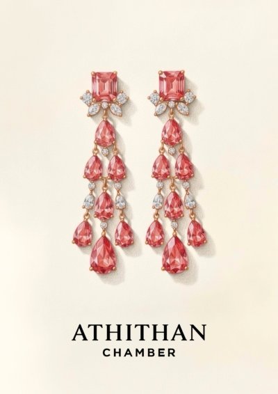 AN HEIR OF GRACE EARRINGS