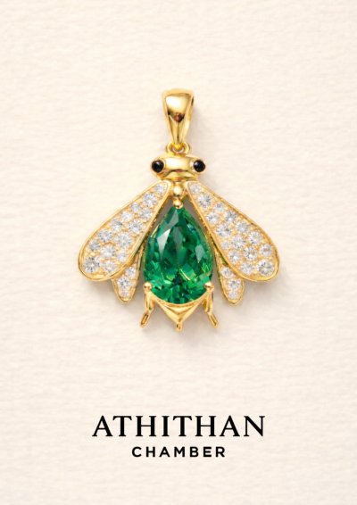 THE LIGHT KEEPER Firefly - (มรกต) Pendant (พรีออเดอร์ 15 วัน)