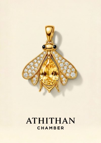 THE LIGHT KEEPER Firefly Pendant