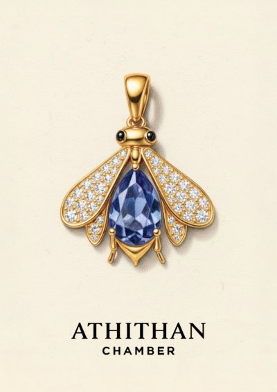 THE LIGHT KEEPER Firefly Pendant