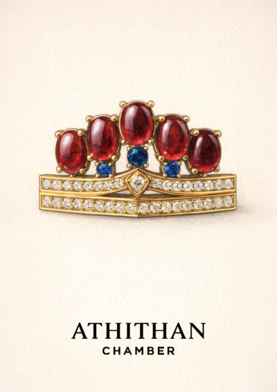 ATHITHAN CROWN HAIR CLIP