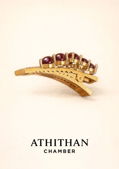 ATHITHAN CROWN HAIR CLIP