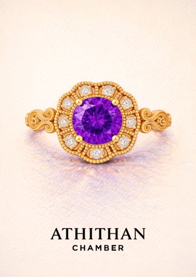 PRINCESS CHALOTTE RING
