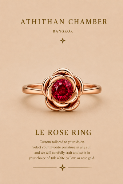 LE ROSE RING