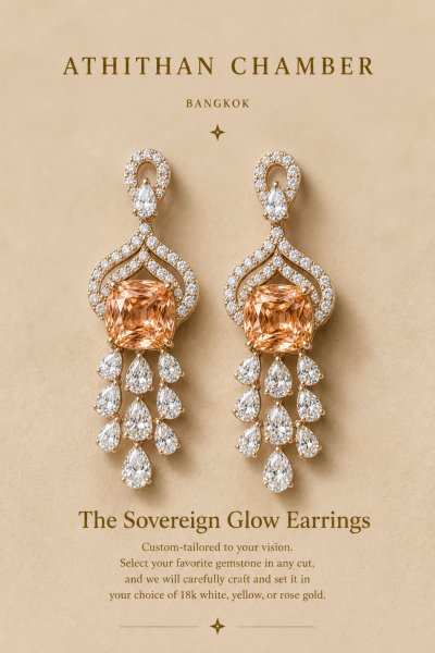 THE SOVEREIGN GLOW EARRINGS