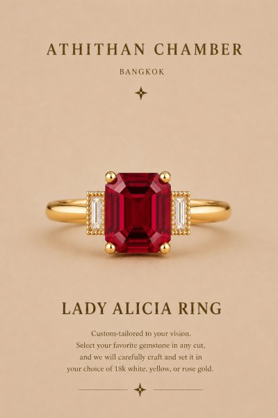LADY ALICIA RING