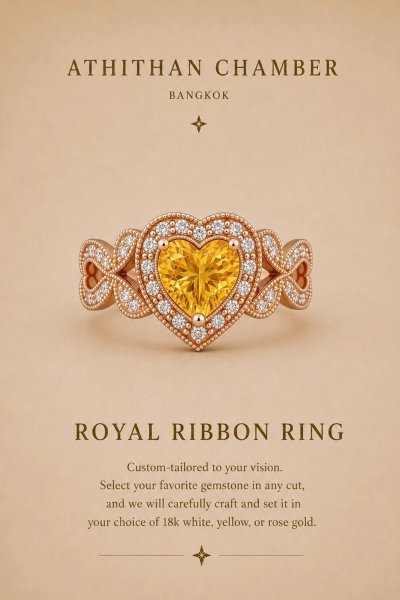 ROYAL RIBBON RING