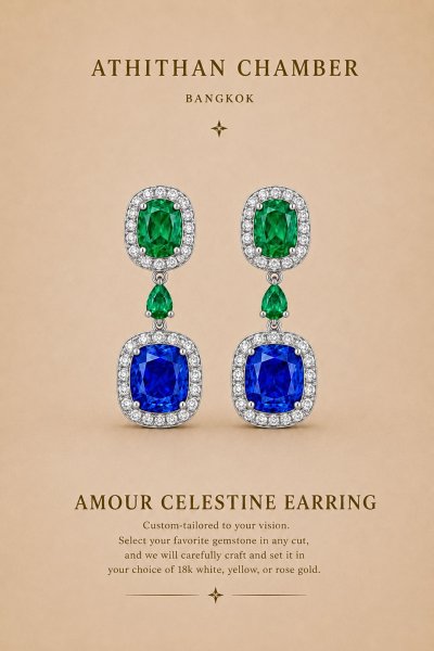 AMOUR CELESTINE EARRINGS