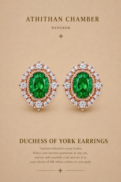 DUCHESS OF YORK EARRINGS