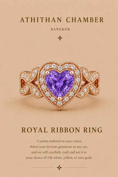ROYAL RIBBON RING