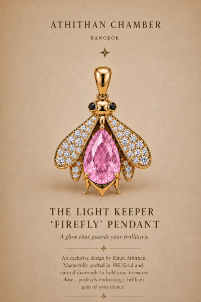 THE LIGHT KEEPER FIREFLY PENDANT