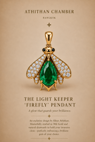 THE LIGHT KEEPER FIREFLY PENDANT