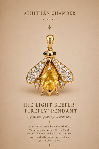 THE LIGHT KEEPER FIREFLY PENDANT