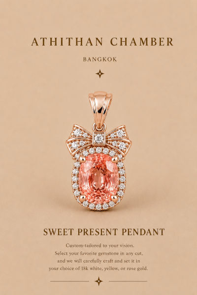SWEET PRESENT PENDANT