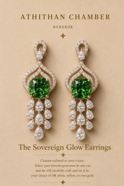 THE SOVEREIGN GLOW EARRINGS