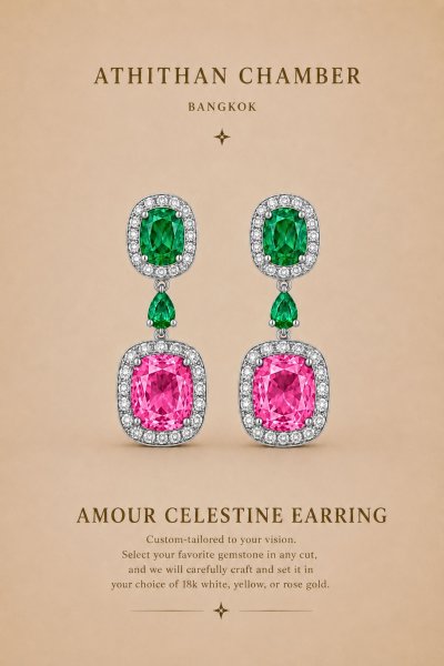 AMOUR CELESTINE EARRINGS