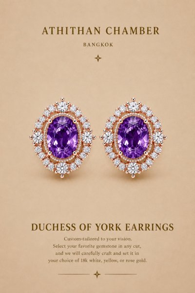 DUCHESS OF YORK EARRINGS