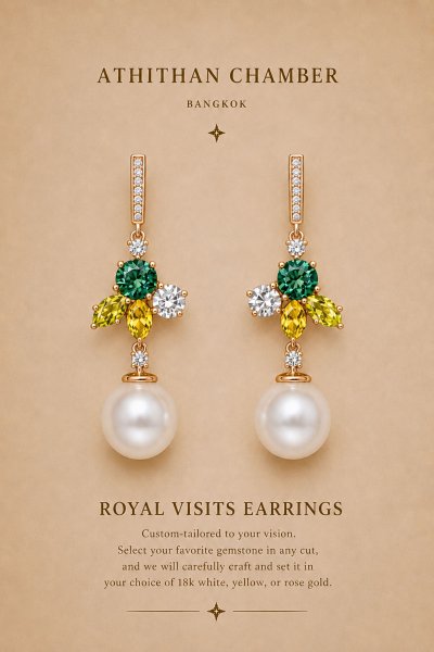 ROSY GLOW EARRINGS