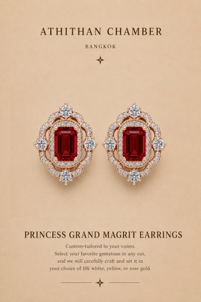 GRAND PRINCESS MAGRIT EARRINGS