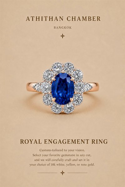 ROYAL ENGAGEMENT RING