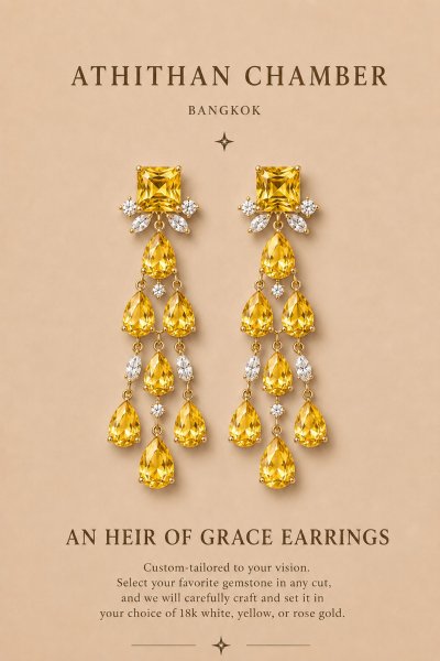 AN HEIR OF GRACE EARRINGS