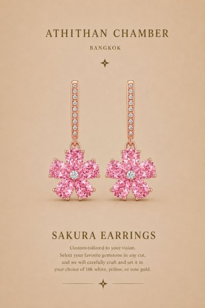 SAKURA EARRINGS