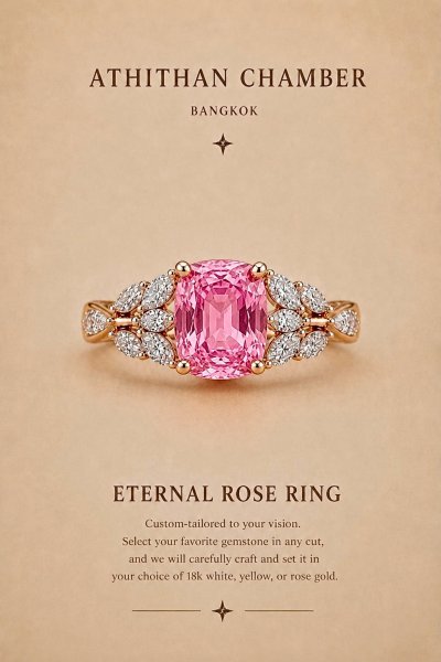 ETERNAL ROSE RING