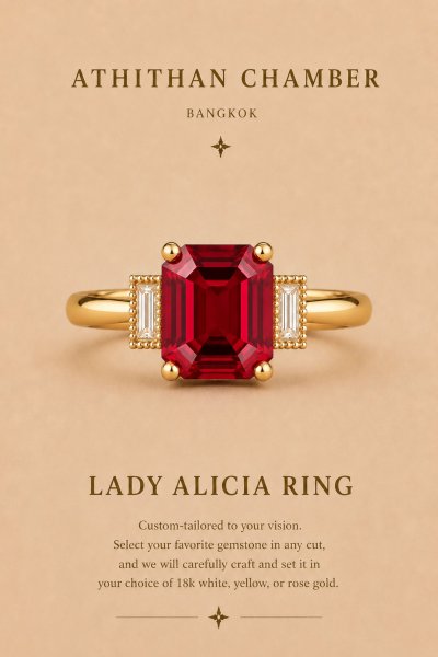 LADY ALICIA RING