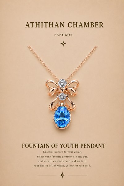 FOUNTAIN OF YOUTH PENDANT