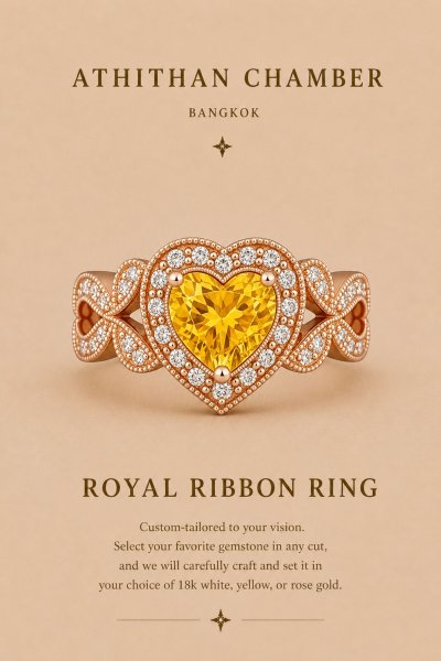 ROYAL RIBBON RING