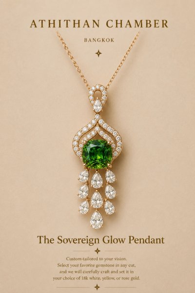 THE SOVEREIGN GLOW PENDANT