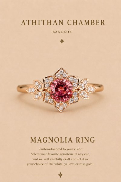 MAGNOLIA RING