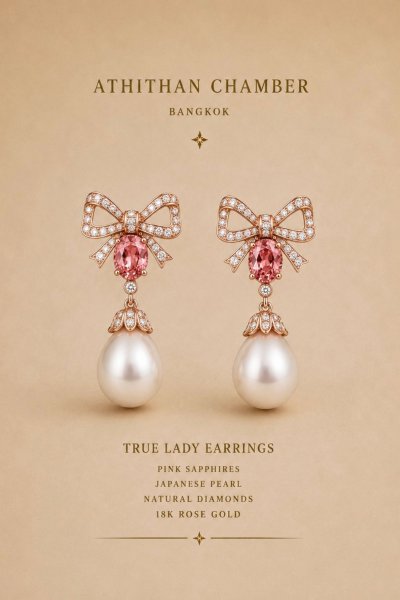 TRUE LADY EARRINGS