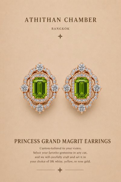GRAND PRINCESS MAGRIT EARRINGS