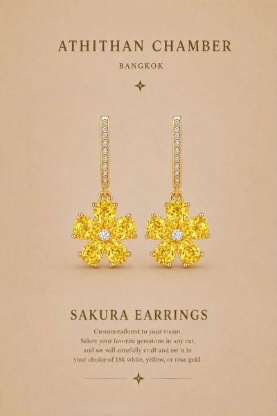 SAKURA EARRINGS