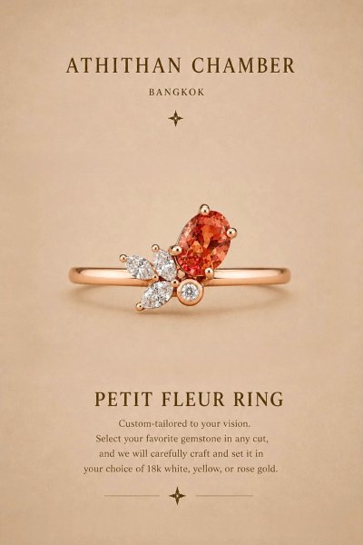 PETIT FLEUR RING