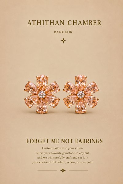 FORGET-ME-NOT EARRINGS